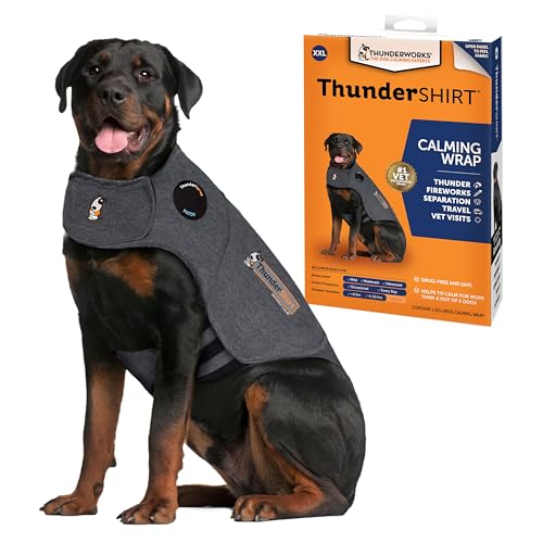 for Dogs Calming Anxiety Vest (Heather Grey / XXL)