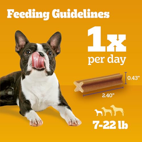 Dentastix Small & Medium Dental Dog Treats (157 Count (Pack of 1))