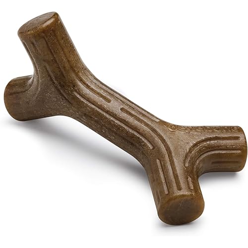 Brinquedo Mordedor Para Cachorro Benebone Bacon Stick Pequeno (REAL Bacon / Small)
