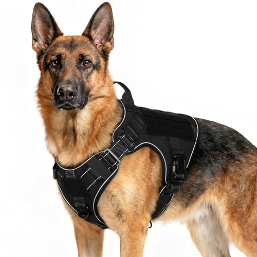 Tactical Dog Harness X (Black Reflex / X-Large)