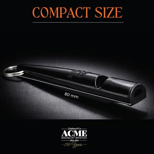 The Acme 211.5 Black Dog Training Whistle