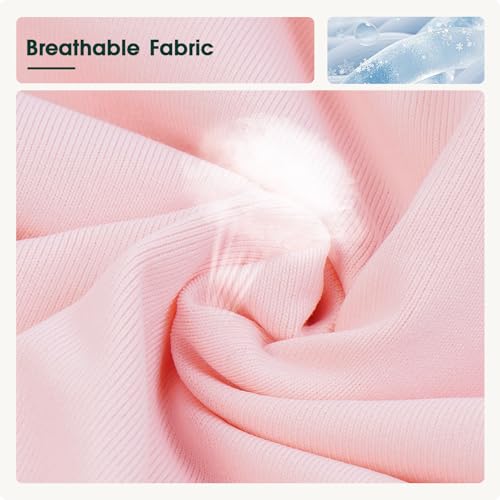 Dog Recovery Suit (Cooling Pink / Large)