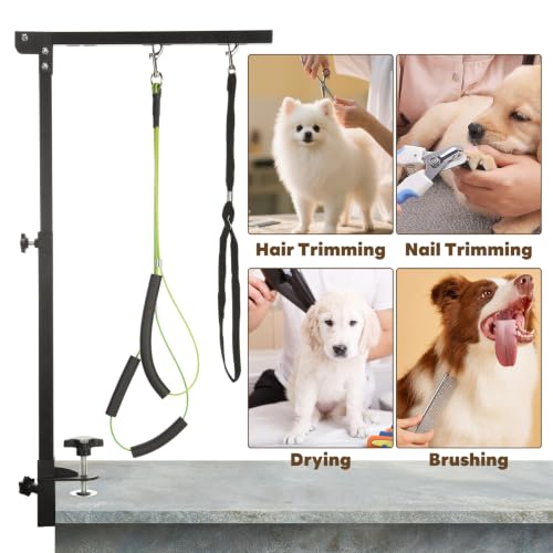 Dog Grooming Arm for Table