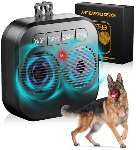 Anti Barking Device for Dogs (Black)