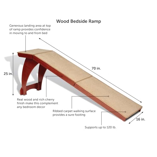 CozyUp Bed Ramp (Cherry / Ramp)