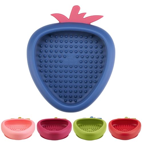 Freeze Dog Lick Bowl (L / B- Dark blue)