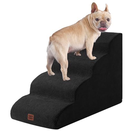 Curved Dog Stairs Ramp