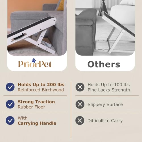 Dog Ramp for Couch (White)