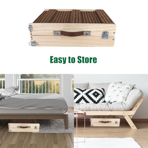 Small Dog Ramp (LGPT / 80cm/Brown)