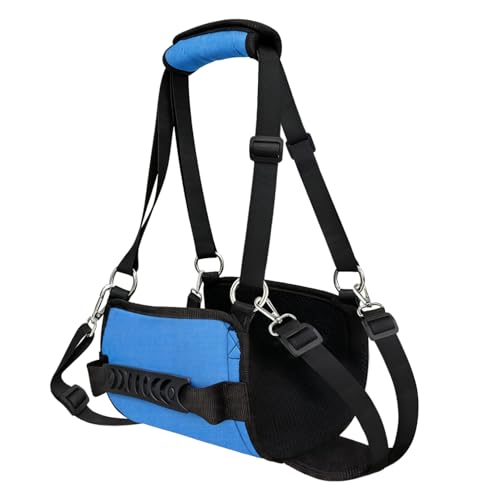 Rehab Dog Lift Harness (Blue / X-Large)