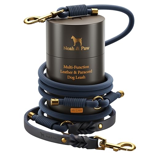 Hands Free Dog Leash (Dark Blue)