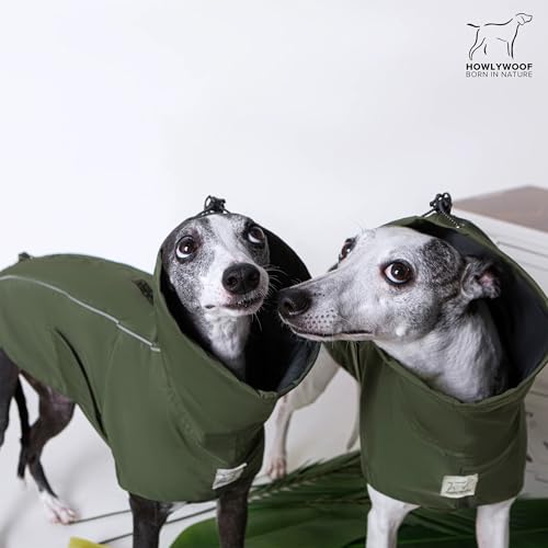 Waterproof Dog Raincoat (08(chest26-30'',back22.5-25.5))