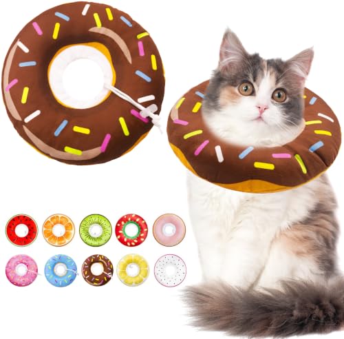 Cat Cone Collar Soft (Brown / Large)