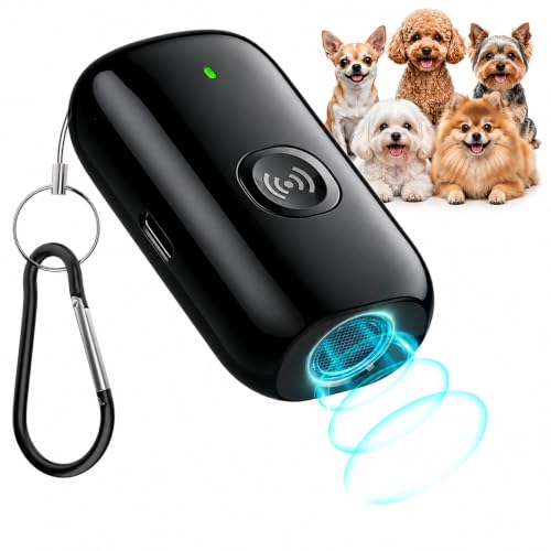 Ultrasonic Bark Deterrent Device for Small Dogs (Inkiness)