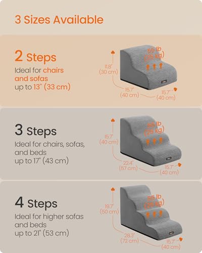 2 Step Dog Stairs (2-Step)