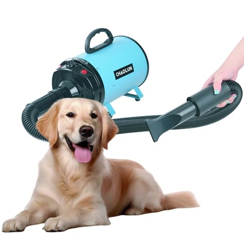 Dog Dryer for Pet Grooming (Blue)