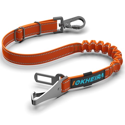 Dog Seat Belt 3 (Orange)
