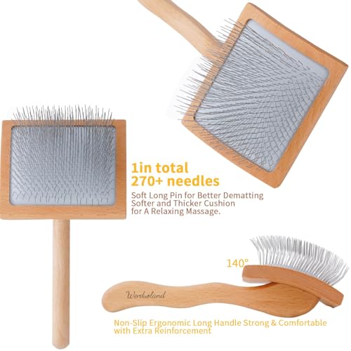 Slicker Brush for Long Haired Dogs