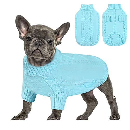 XL Dog Sweater (X-Large / Sky Blue)