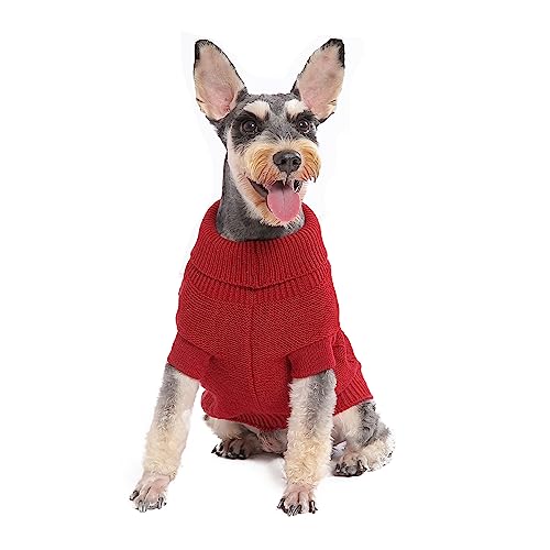 Small Dog Sweaters (red / X-Small)