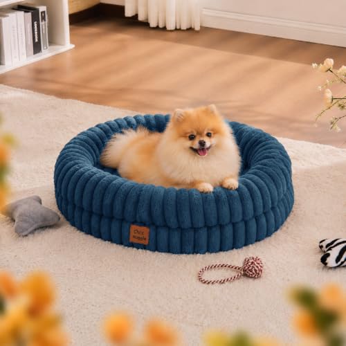 Orthopedic Dog Bed (Navy / M(30*24*7))