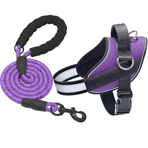 Essential Dog Harness (XL / Purple)