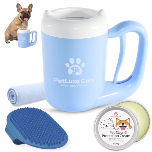 Dog Paw Cleaner (Blue / Small)