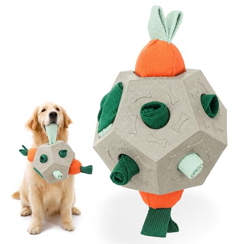 Dog Puzzle Toy (Apricot)