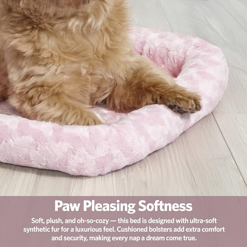 QuietTime Fashion XXS Dog Bed (Pink / 18 Inch)