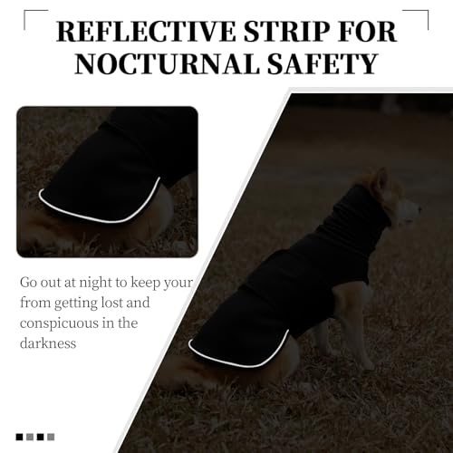 Dog Anxiety Relief Jacket (L / Black)