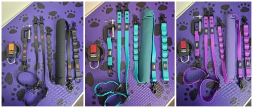 Dog Grooming Loop (Teal Green)