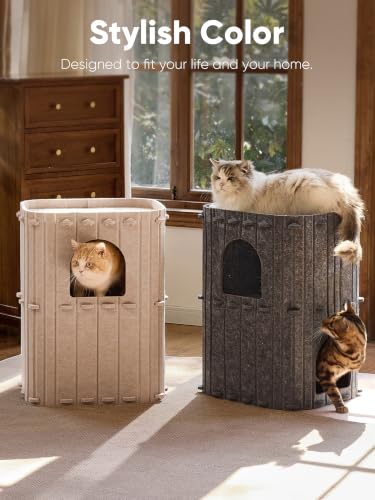 Cat House for Indoor Cats
