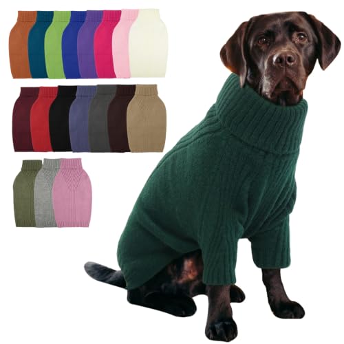 XXXL Dog Sweater (Green / XXX-Large)