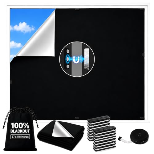Window Blackout Cover Magnetic No Drill