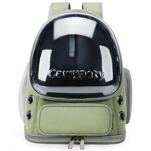 Cat Backpack Carrier (Green)