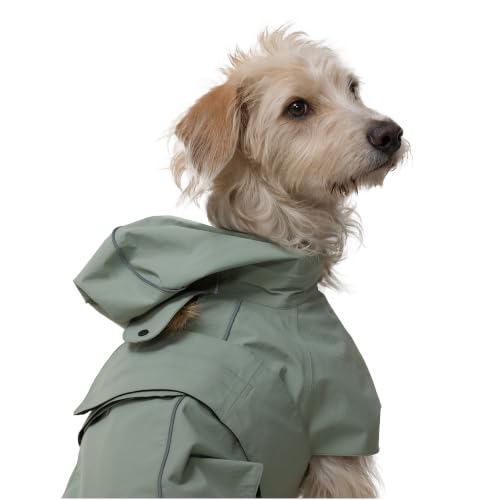 Trail Hound Rain Vest (Bone / S)