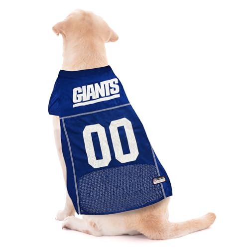NFL New York Giants Dog Jersey (New York Giants / Medium)