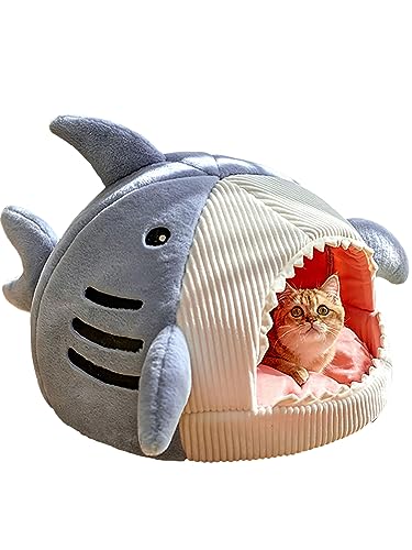 Cat Mat Shark (Medium / Blue)