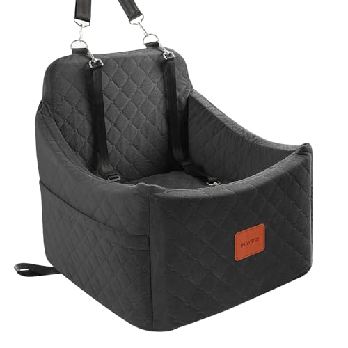 Small Dog Car Seat (Black / Medium)