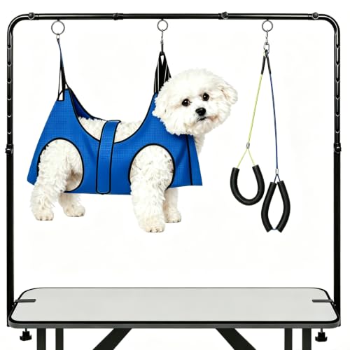 Adjustable Dog Grooming Arm with Heavy (Style 2 / XX‑Large)