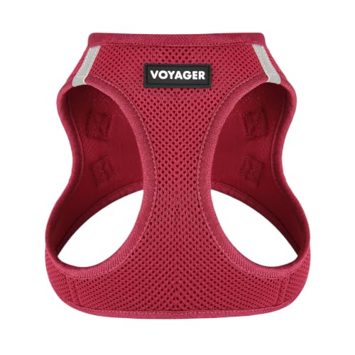 Voyager Step in Air Dog Vest Harness (Burgundy / XXS (Chest: 12 - 13.5"))