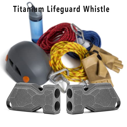Titanium Emergency Whistle (EDC-1pc)