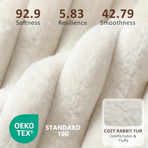 XXL Dog Bed Flat Pet Beds with Removable Washable Cover (Cream / XXL (47"x29"x4"))
