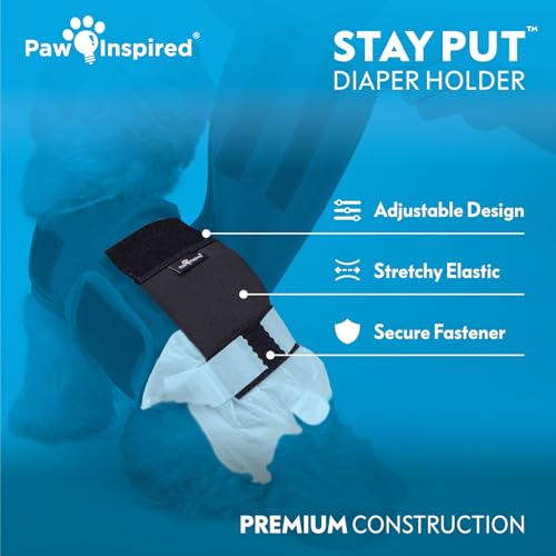 Stay Put Dog Diaper Holder (Diaper Holder)