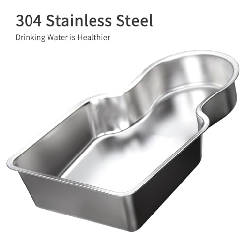 8L Dog Water Dispenser (Black without Filter / 8L)