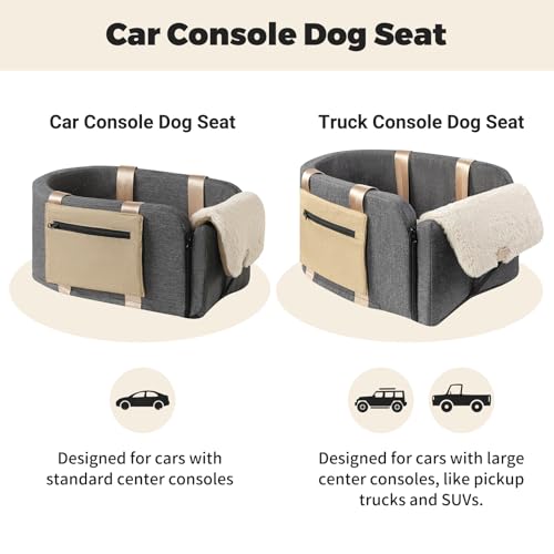 Center Console Dog Car Seat