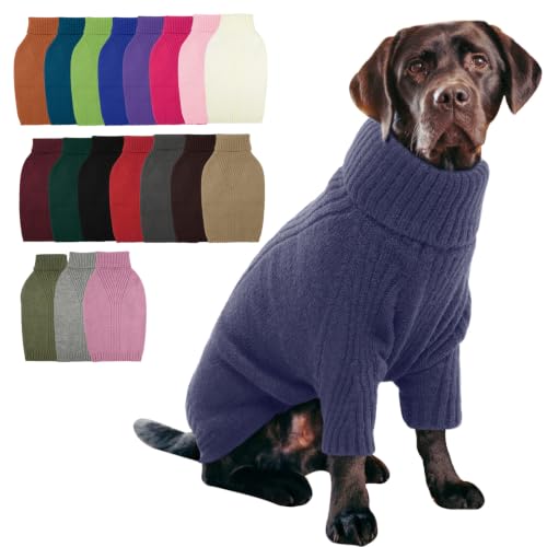 XXL Dog Sweater (Blue / XX-Large)