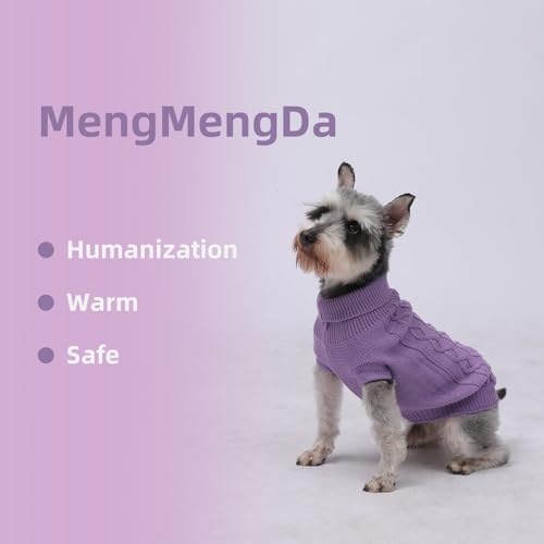 Small Dog Sweaters (purple / X-Small)