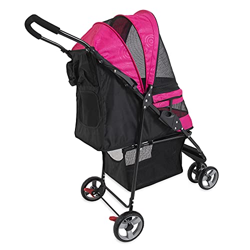 Regal Plus Dog Stroller (Pink)
