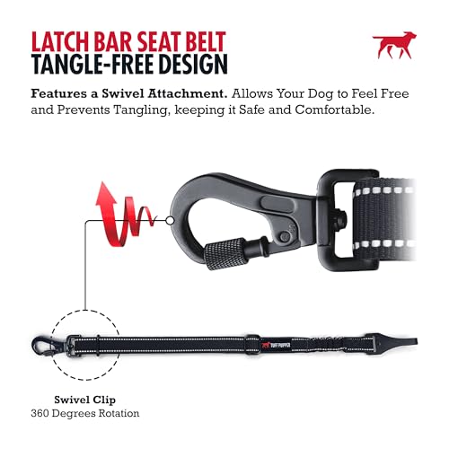 Dog Car Safety Belt (Black)
